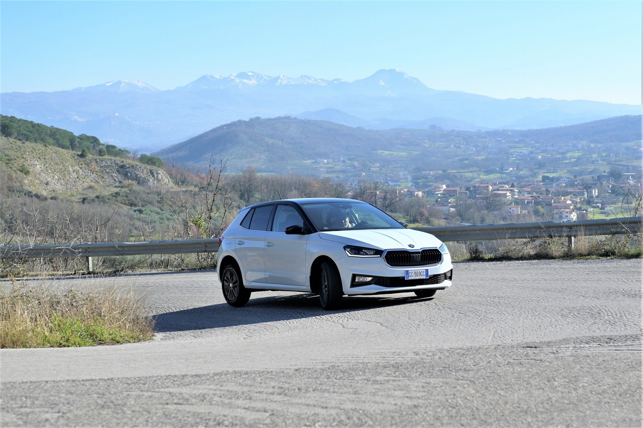 Skoda Fabia 1.0 TSI 95 CV Style: la prova su strada