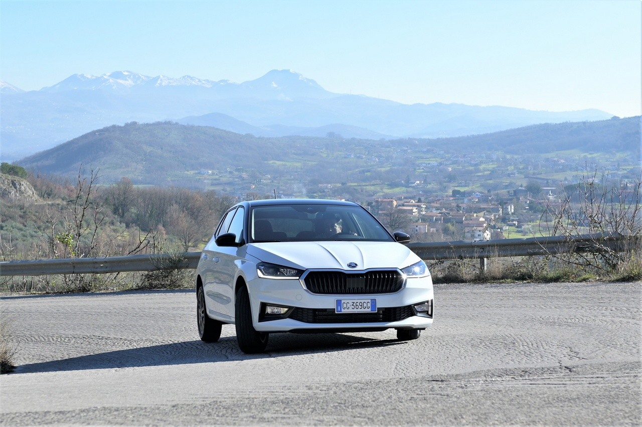 Skoda Fabia 1.0 TSI 95 CV Style: la prova su strada