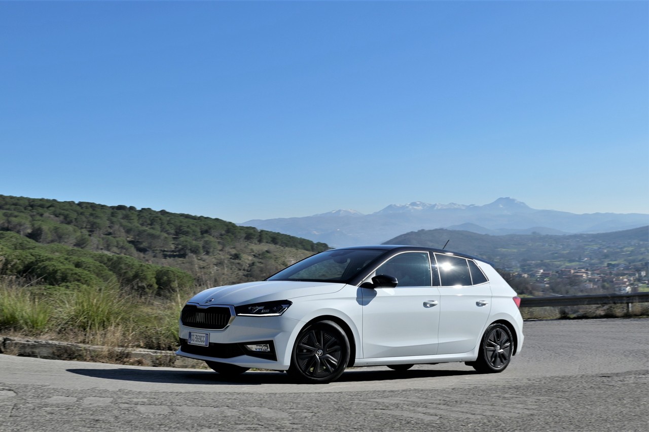 Skoda Fabia 1.0 TSI 95 CV Style: la prova su strada