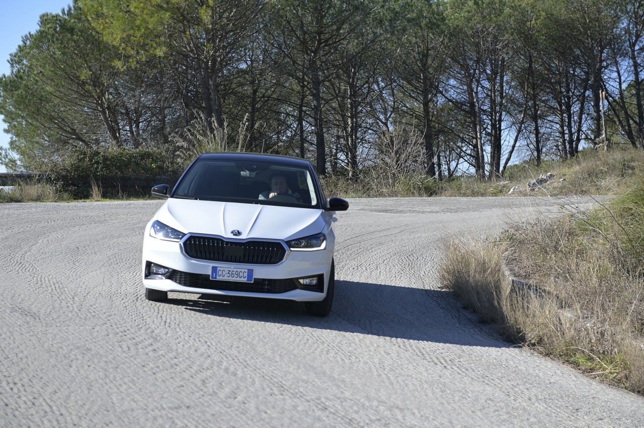 Skoda Fabia 1.0 TSI 95 CV Style: la prova su strada