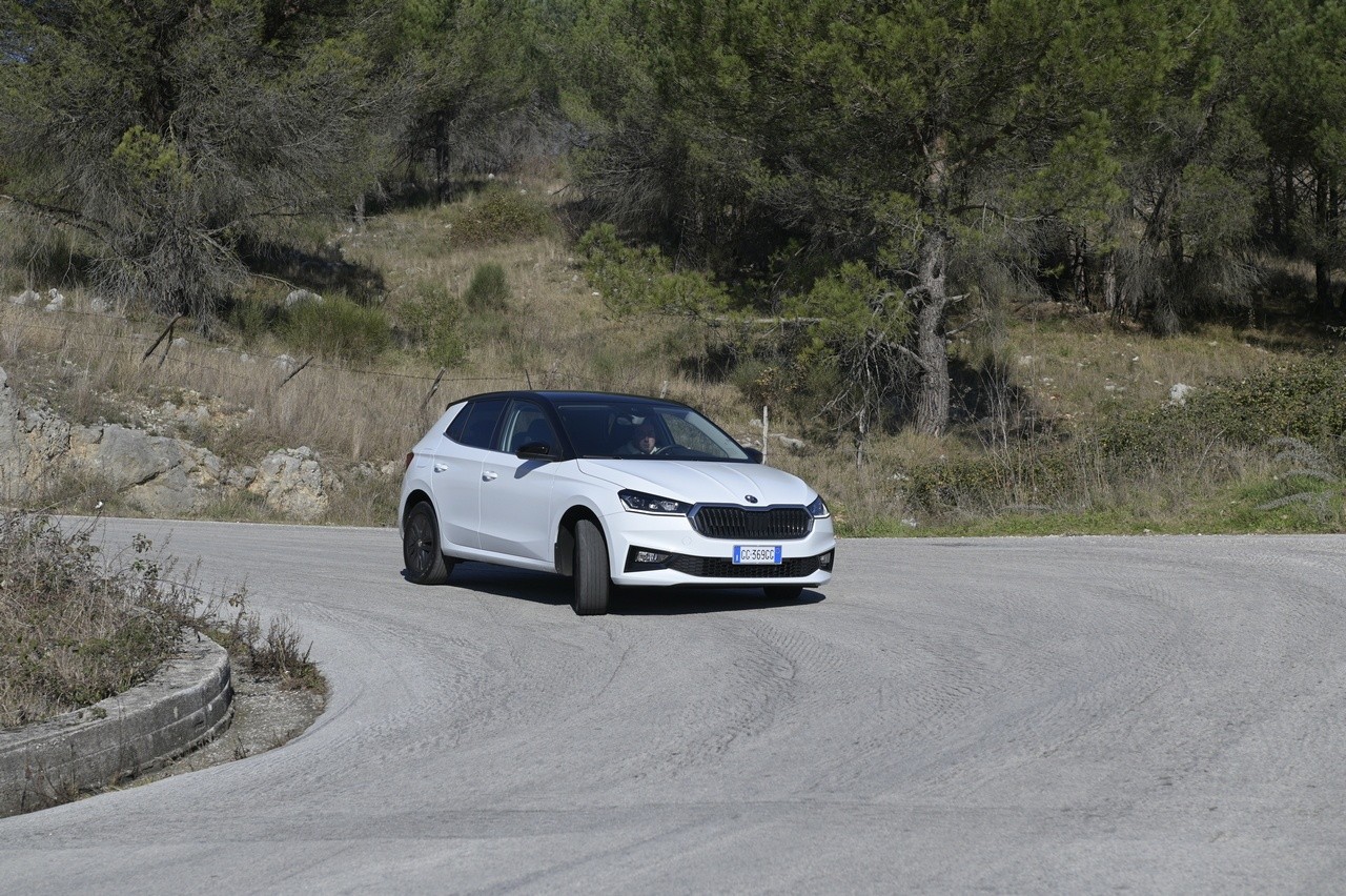 Skoda Fabia 1.0 TSI 95 CV Style: la prova su strada