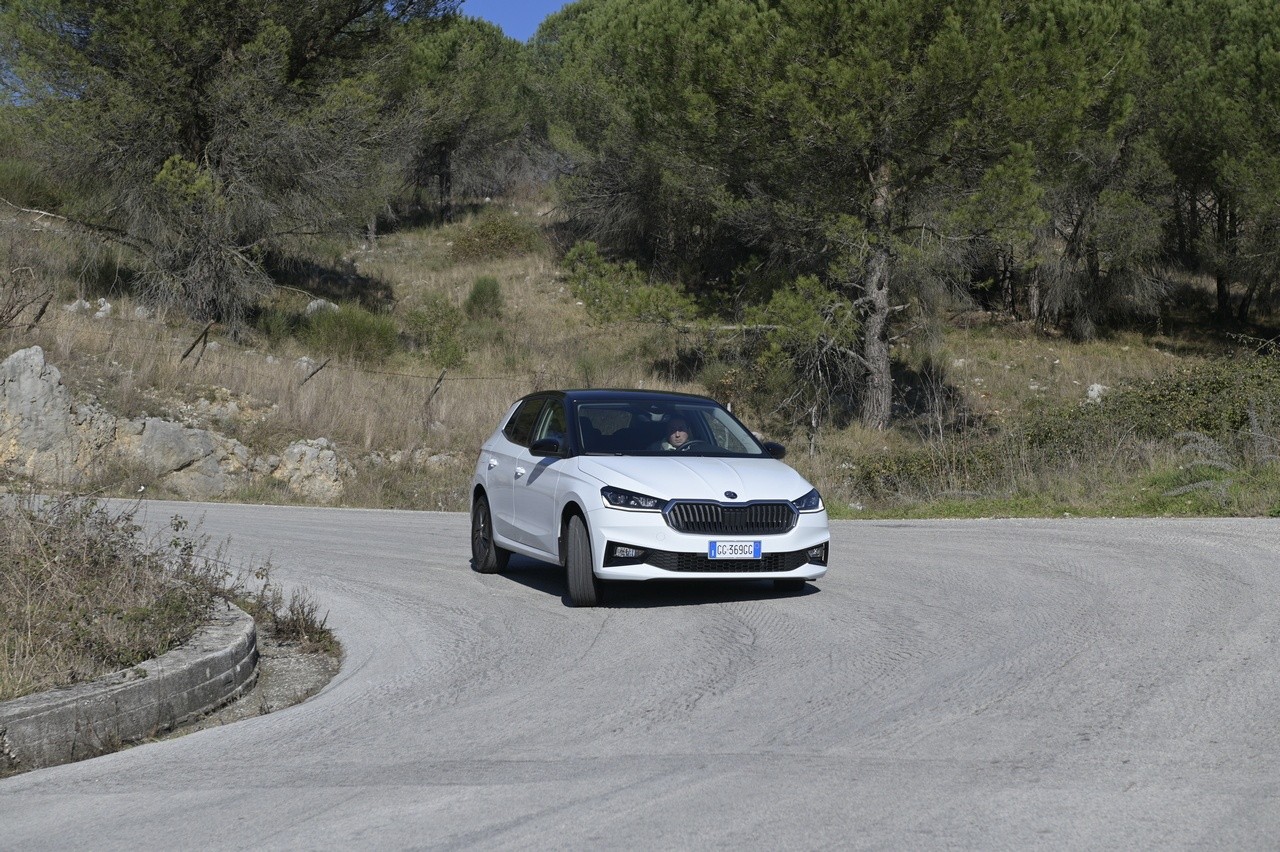 Skoda Fabia 1.0 TSI 95 CV Style: la prova su strada