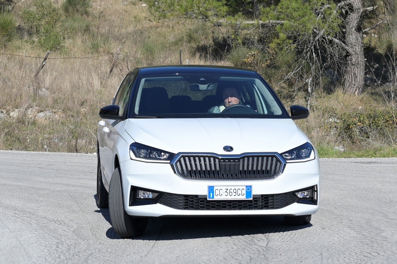 Skoda Fabia 1.0 TSI 95 CV Style: la prova su strada