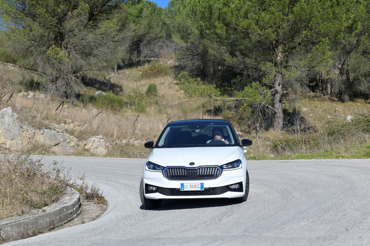 Skoda Fabia 1.0 TSI 95 CV Style: la prova su strada