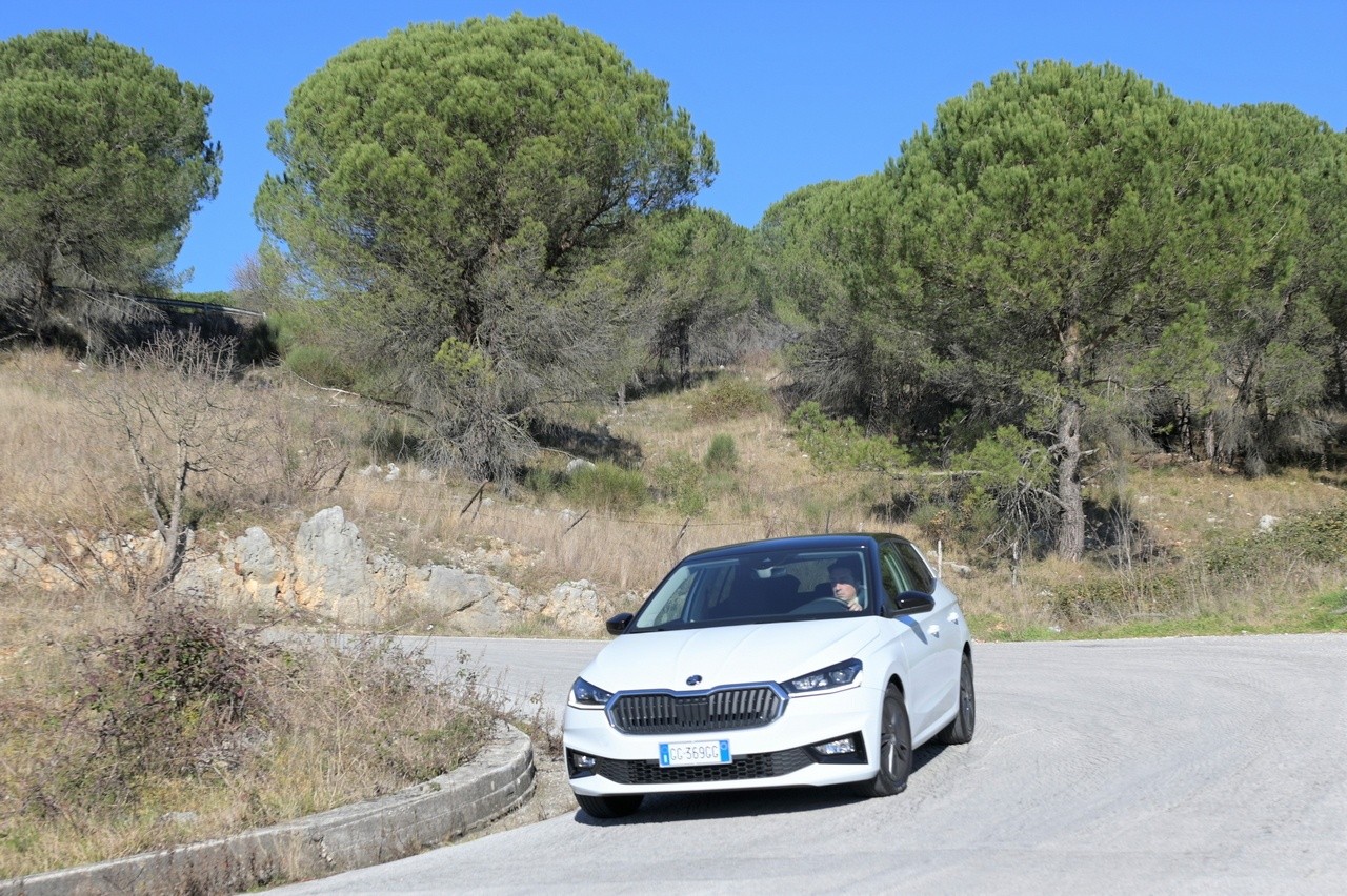 Skoda Fabia 1.0 TSI 95 CV Style: la prova su strada