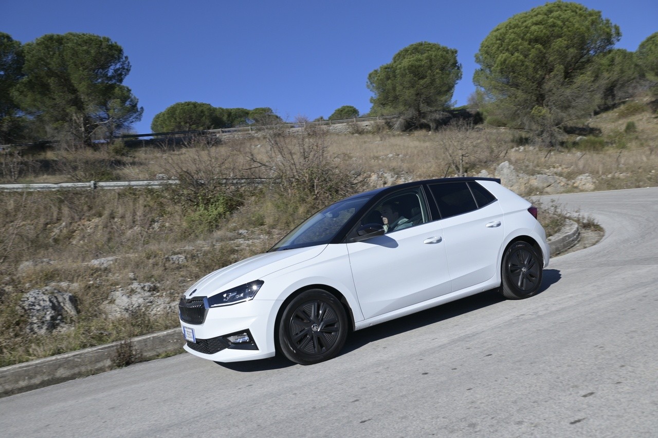 Skoda Fabia 1.0 TSI 95 CV Style: la prova su strada