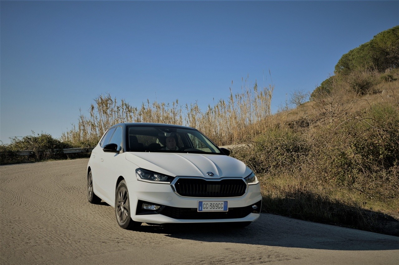 Skoda Fabia 1.0 TSI 95 CV Style: la prova su strada