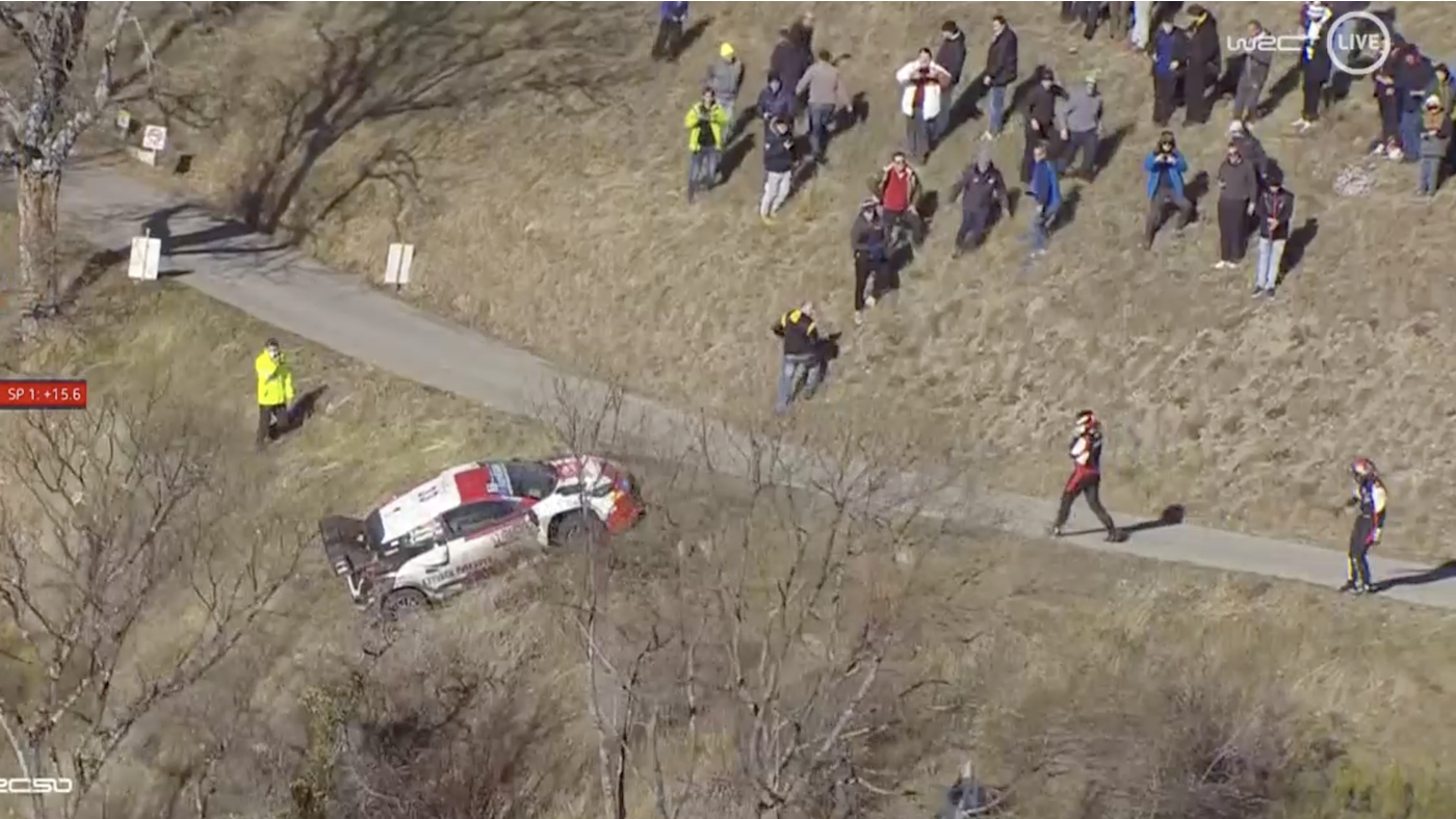 WRC: a 47 anni un leggendario Loeb vince il rally di Monte Carlo