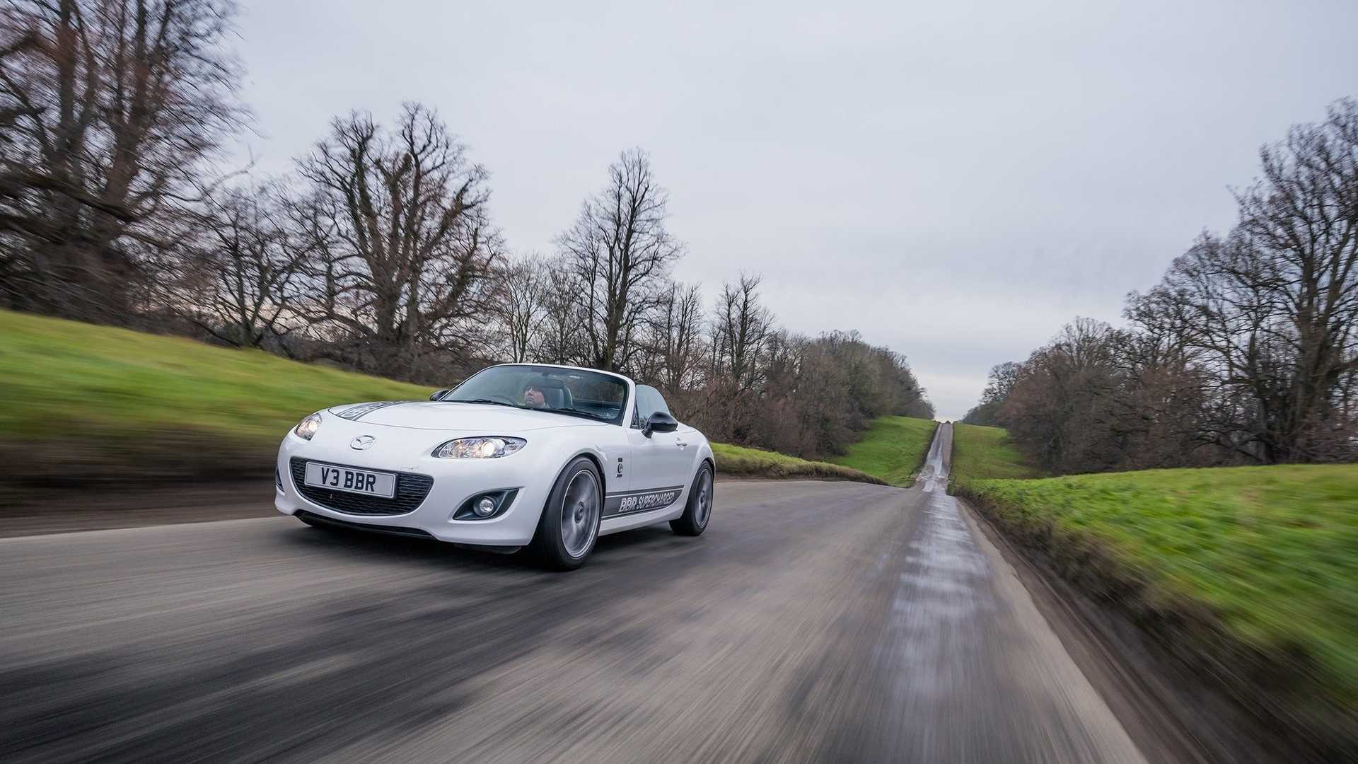 Mazda MX-5 NC by BBR: le immagini ufficiali