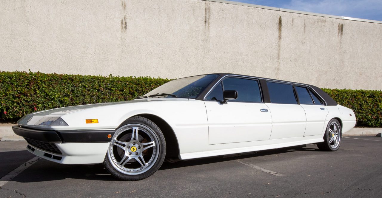 Ferrari 400i Limousine: le immagini