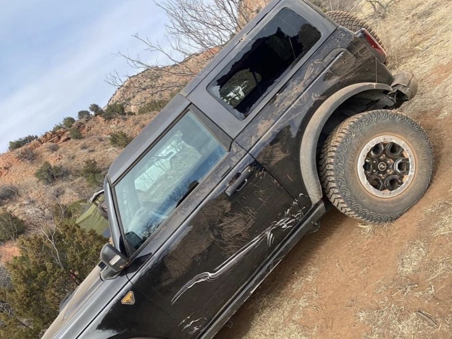 Incidente Ford Bronco