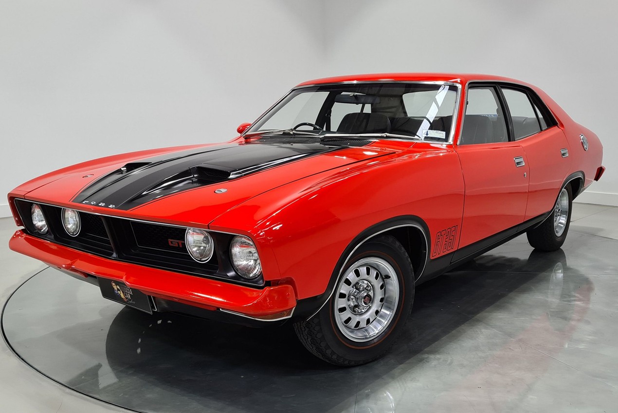 Ford XB Falcon: un esemplare impeccabile