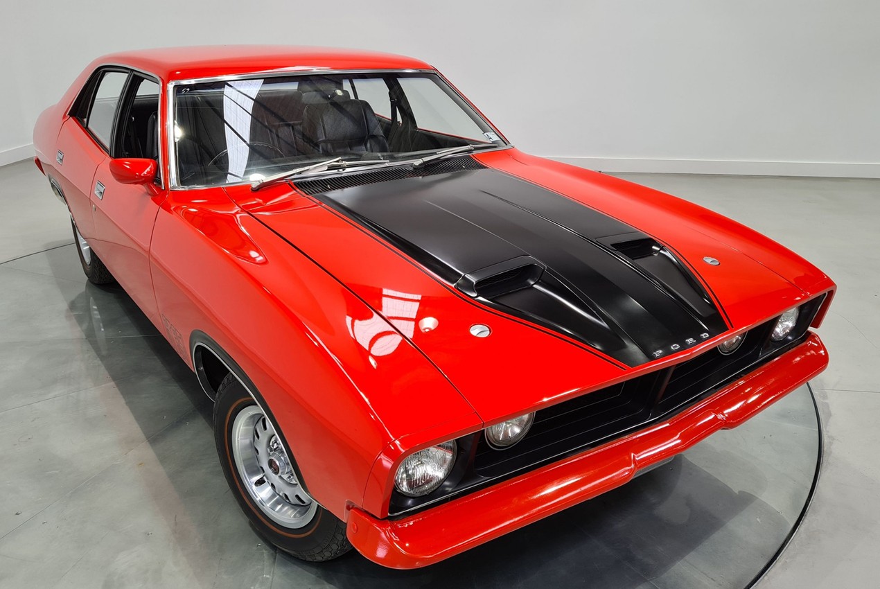 Ford XB Falcon: un esemplare impeccabile