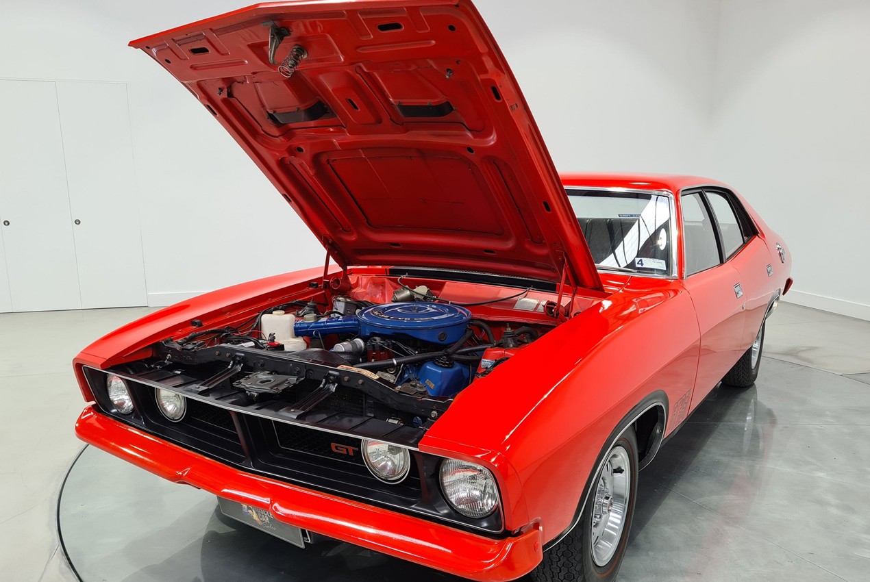 Ford XB Falcon: un esemplare impeccabile