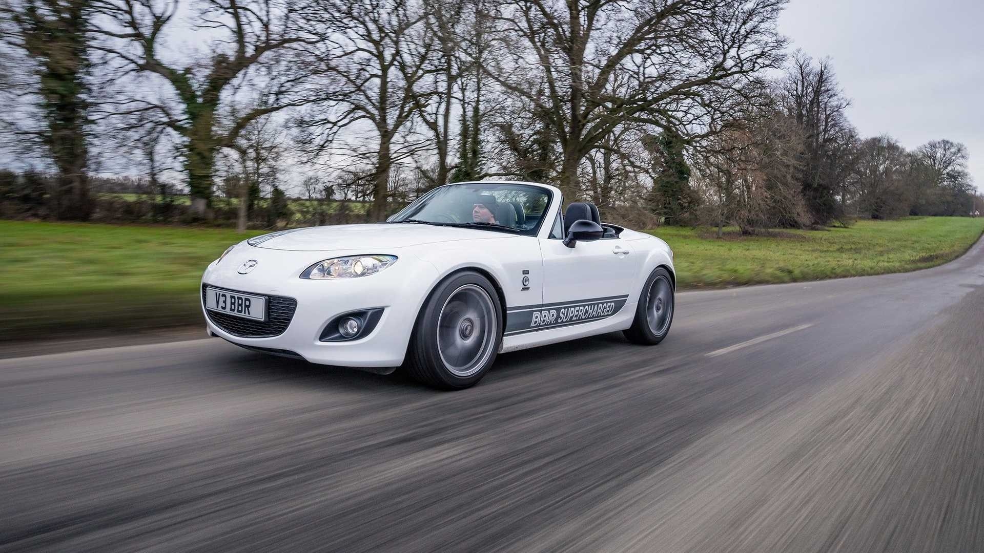 Mazda MX-5 NC By BBR: Le Immagini Ufficiali - Autoblog