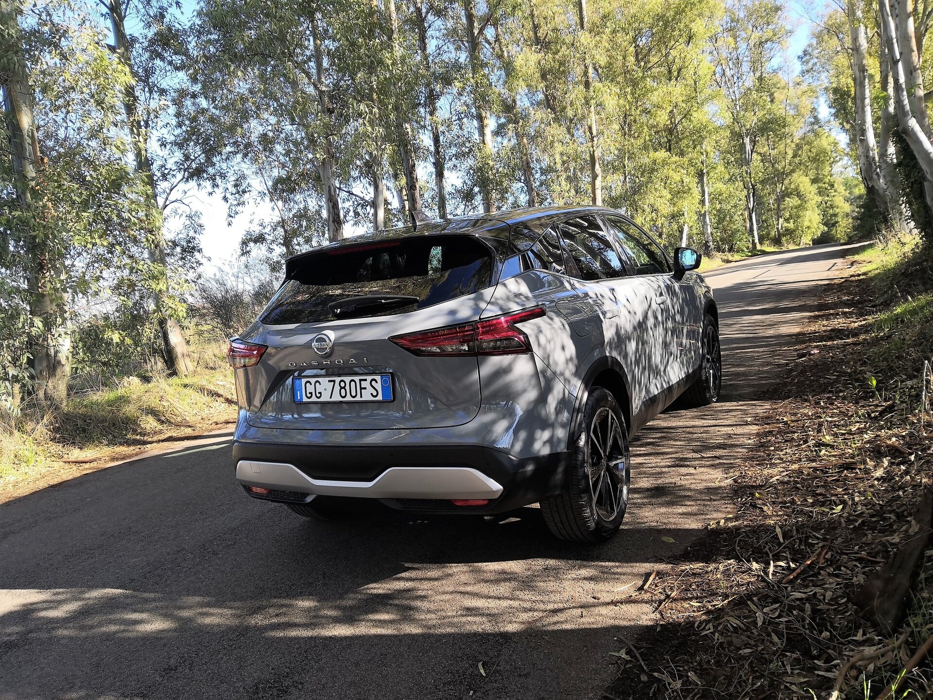 Nissan Qashqai 1.3 DIG-T 140 CV Tekna: prova su strada