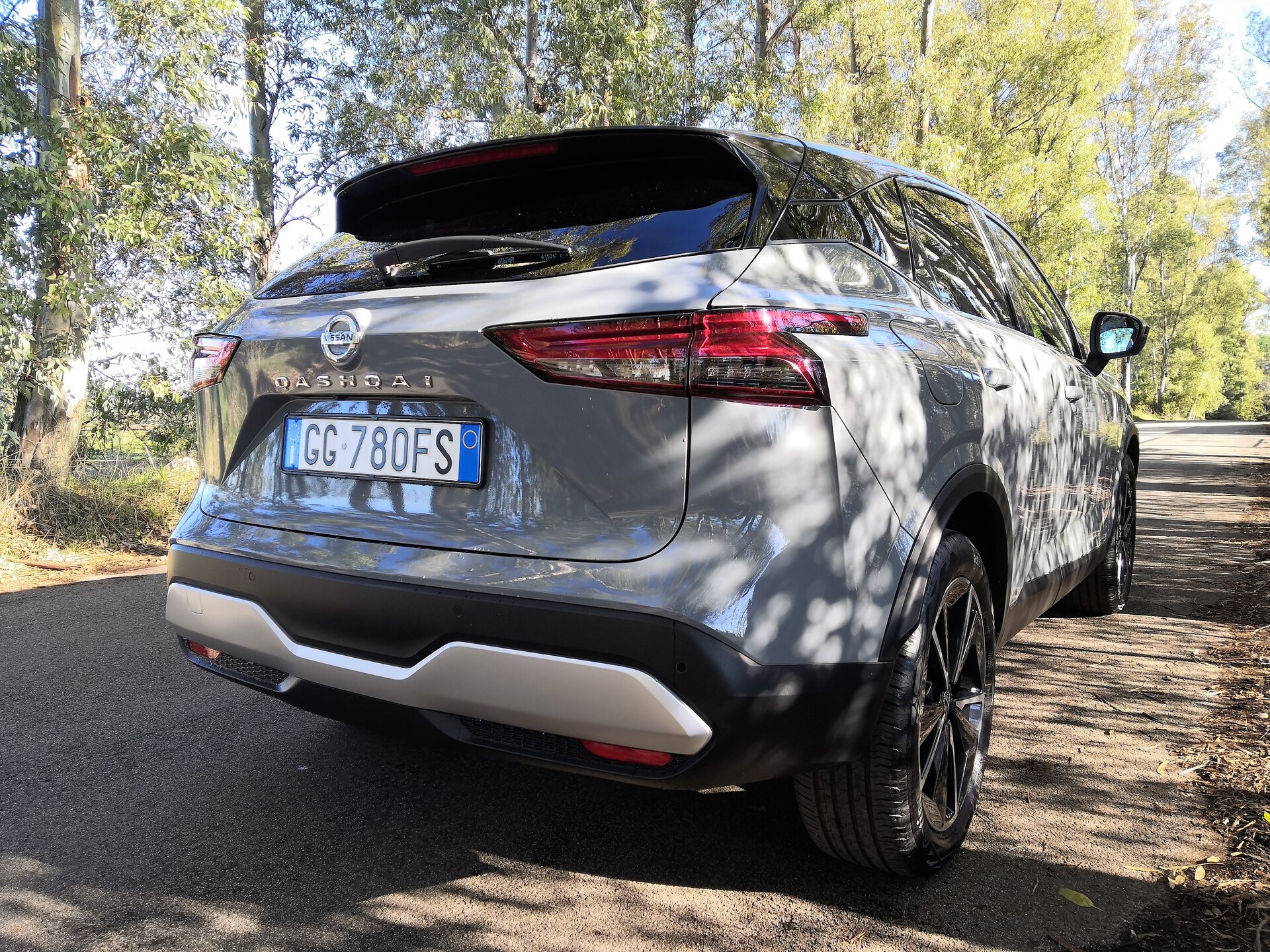 Nissan Qashqai 1.3 DIG-T 140 CV Tekna: prova su strada