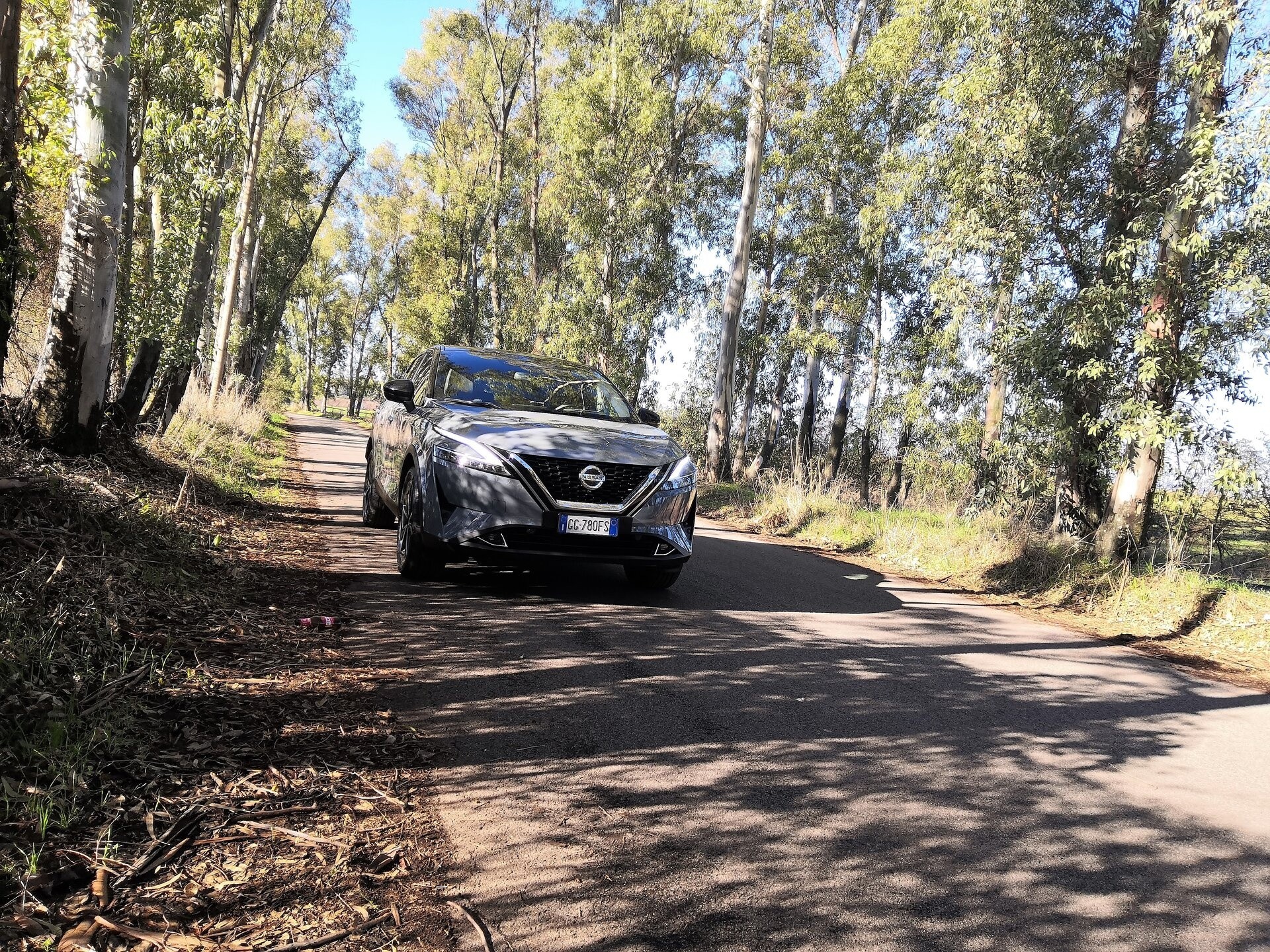 Nissan Qashqai 1.3 DIG-T 140 CV Tekna: prova su strada