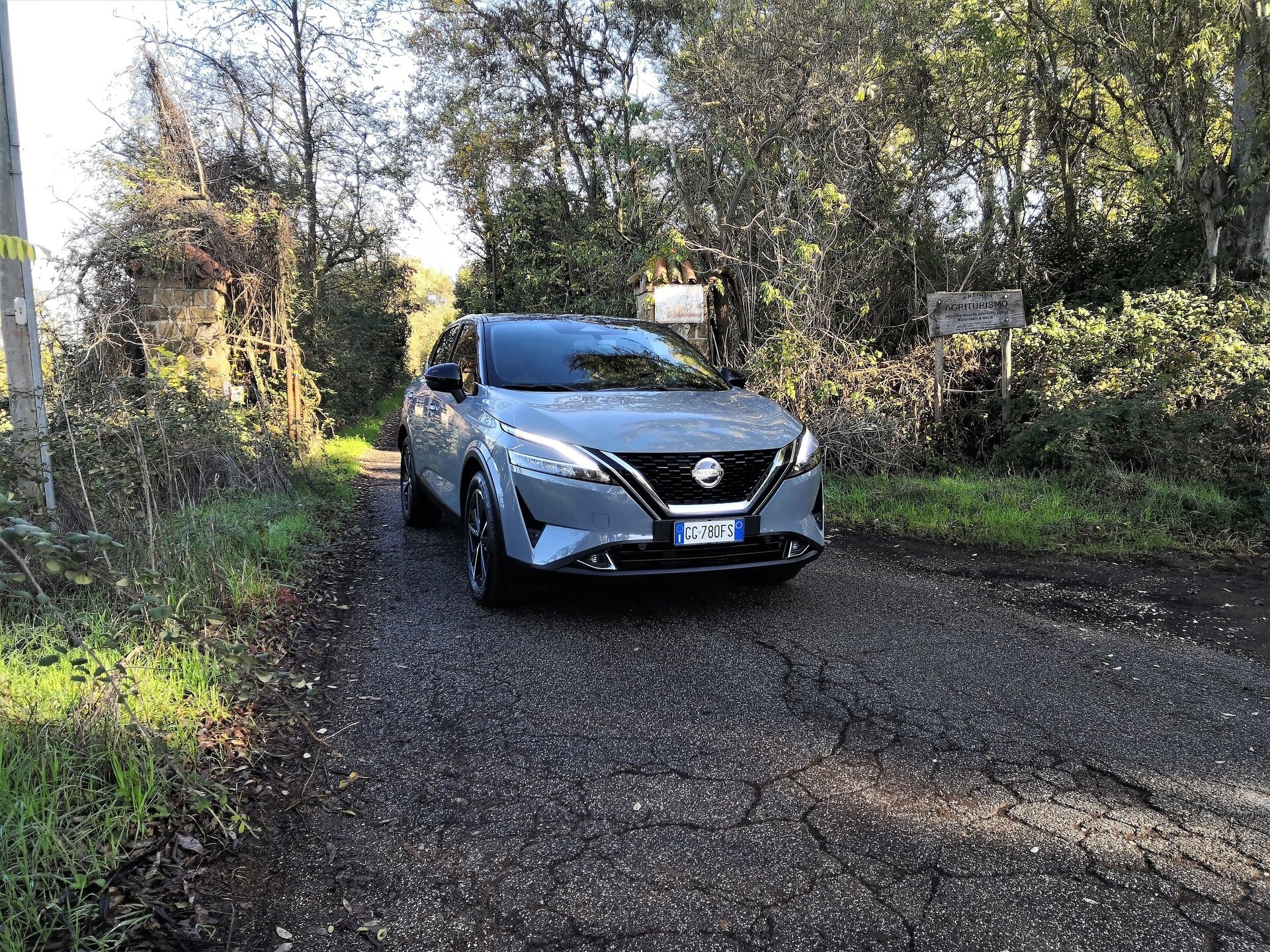 Nissan Qashqai 1.3 DIG-T 140 CV Tekna: prova su strada