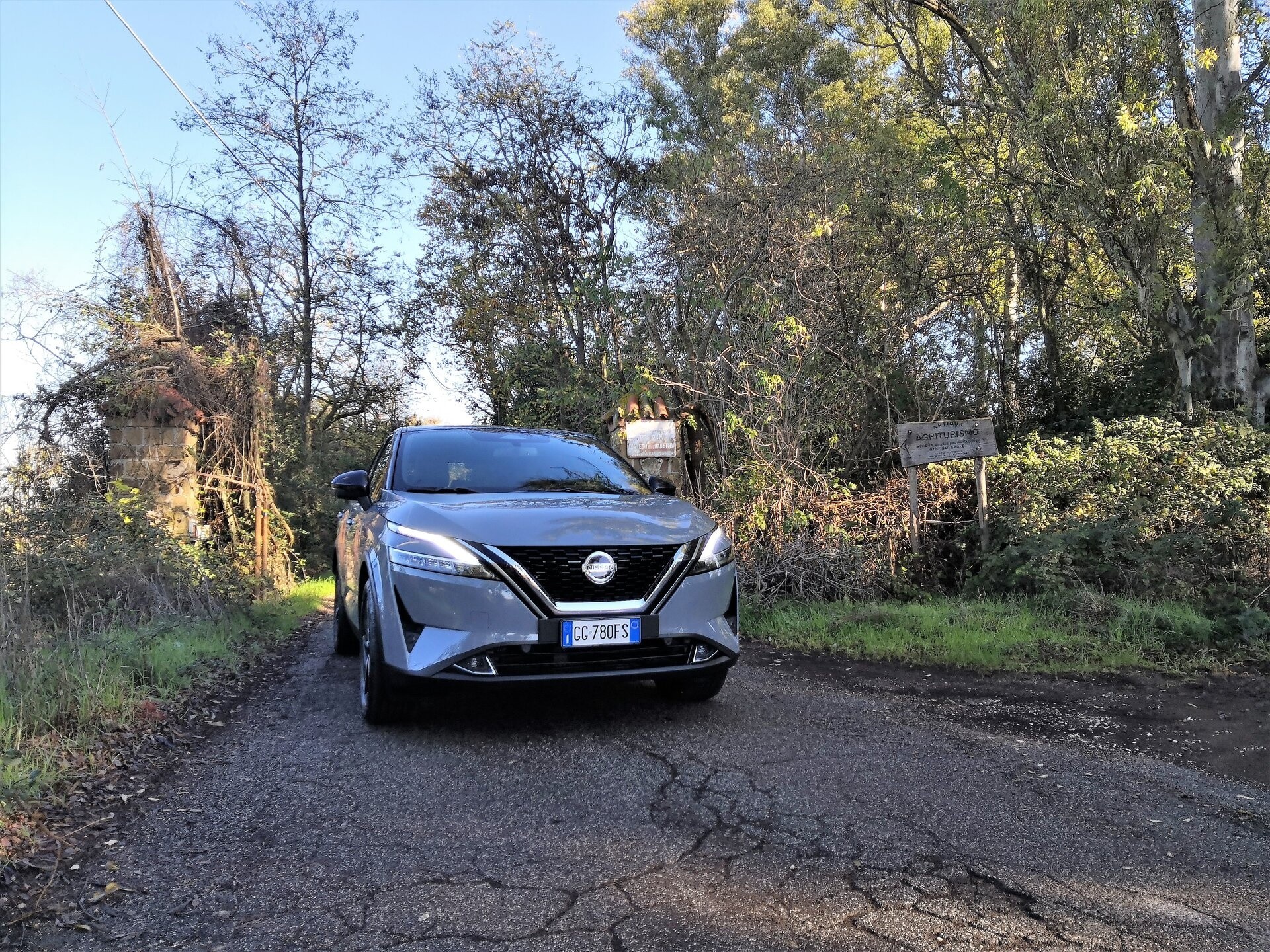 Nissan Qashqai 1.3 DIG-T 140 CV Tekna: prova su strada