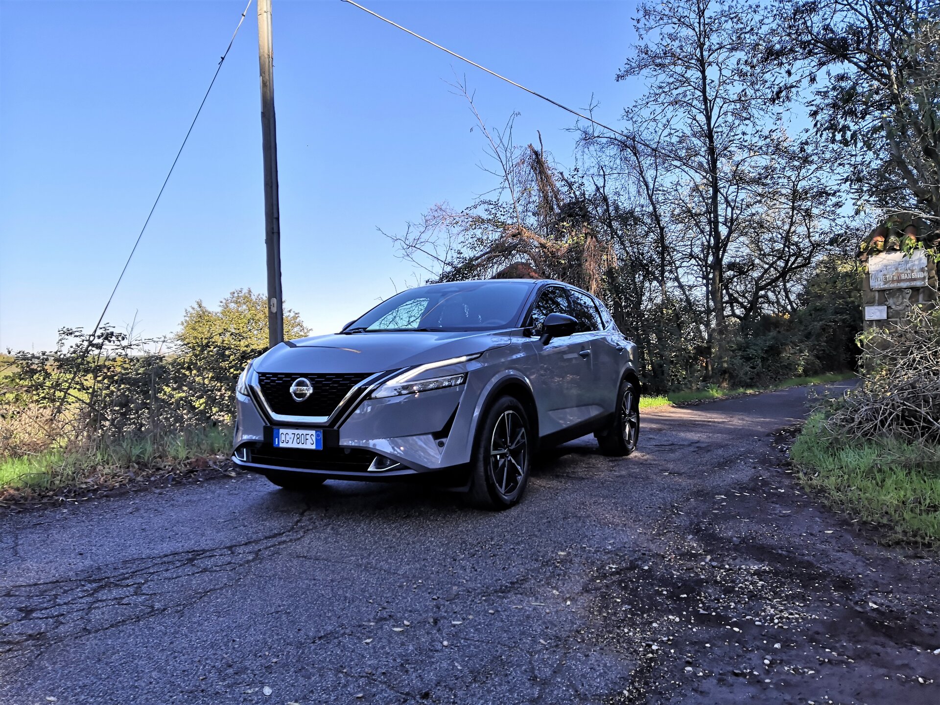 Nissan Qashqai 1.3 DIG-T 140 CV Tekna: prova su strada