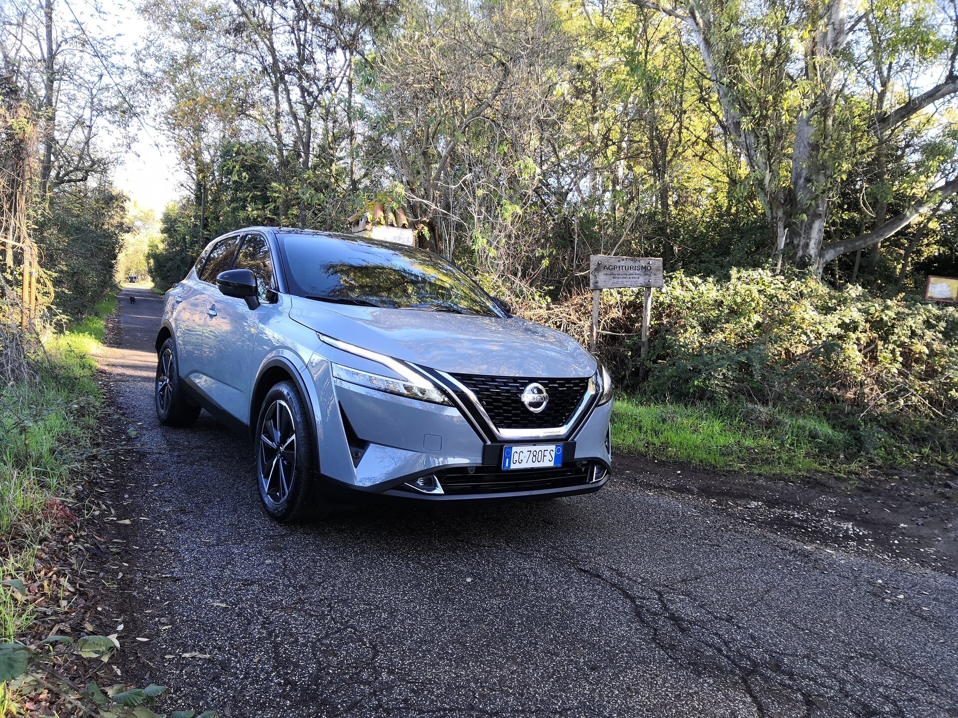 Nissan Qashqai 1.3 DIG-T 140 CV Tekna: prova su strada