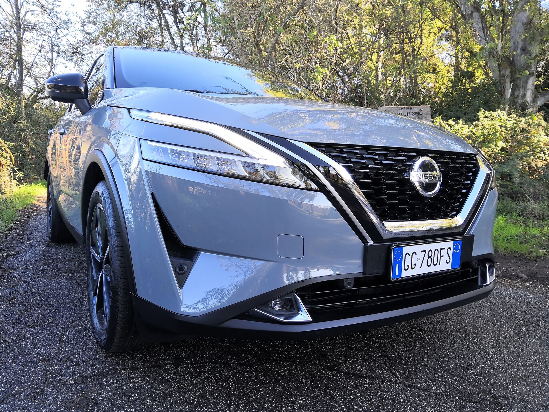 Nissan Qashqai 1.3 DIG-T 140 CV Tekna: prova su strada