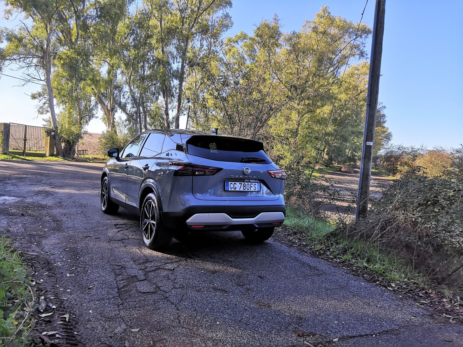 Nissan Qashqai 1.3 DIG-T 140 CV Tekna: prova su strada