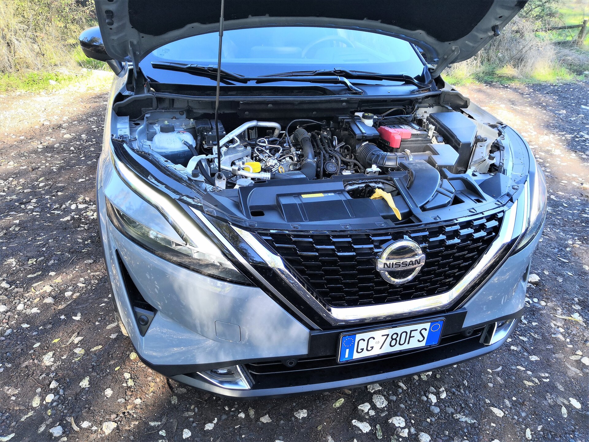 Nissan Qashqai 1.3 DIG-T 140 CV Tekna: prova su strada