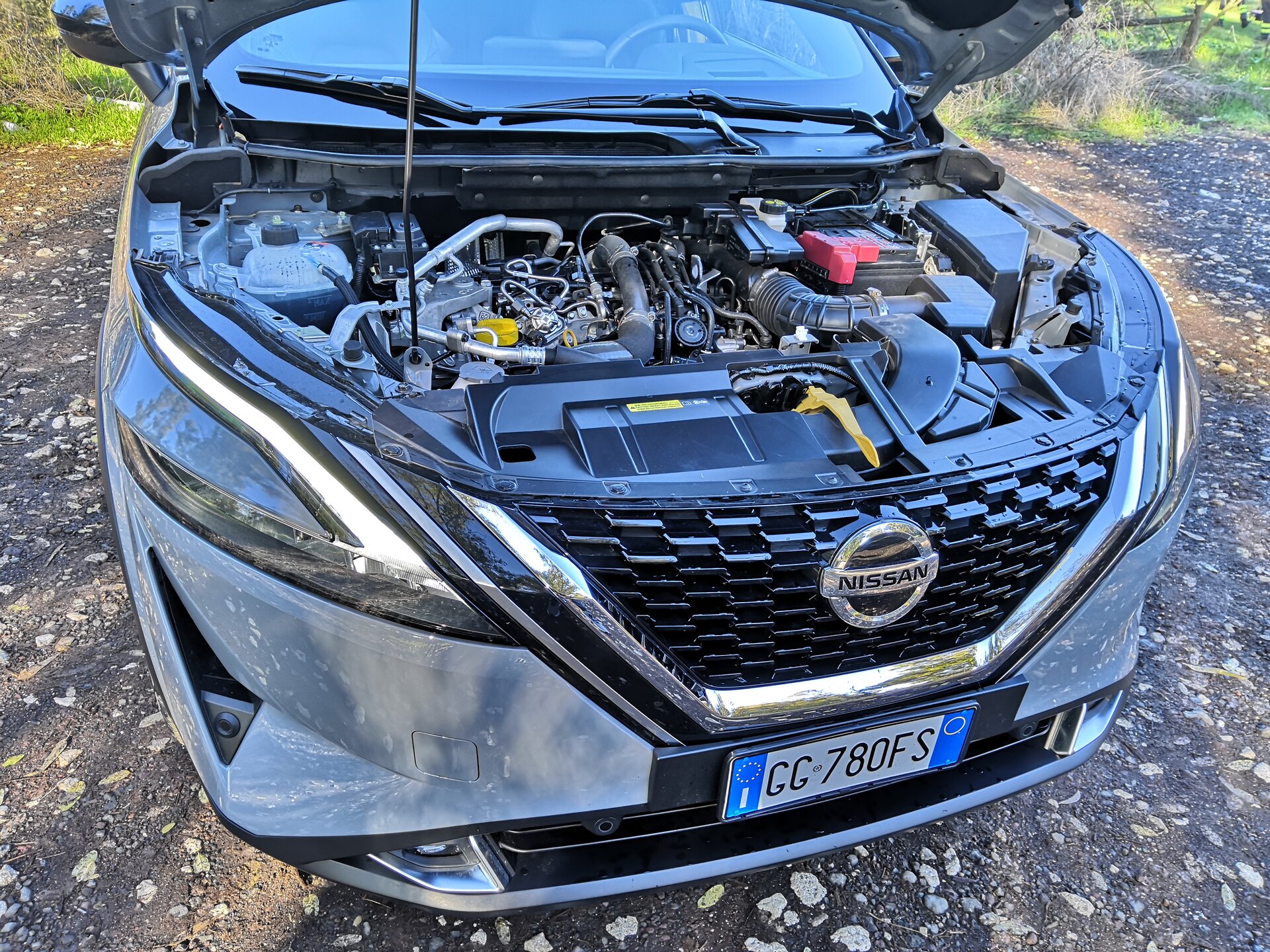 Nissan Qashqai 1.3 DIG-T 140 CV Tekna: prova su strada