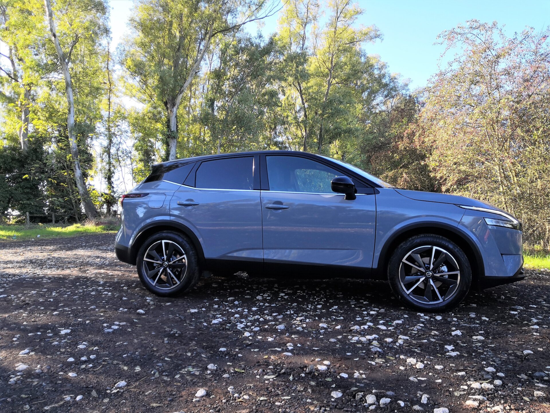 Nissan Qashqai 1.3 DIG-T 140 CV Tekna: prova su strada