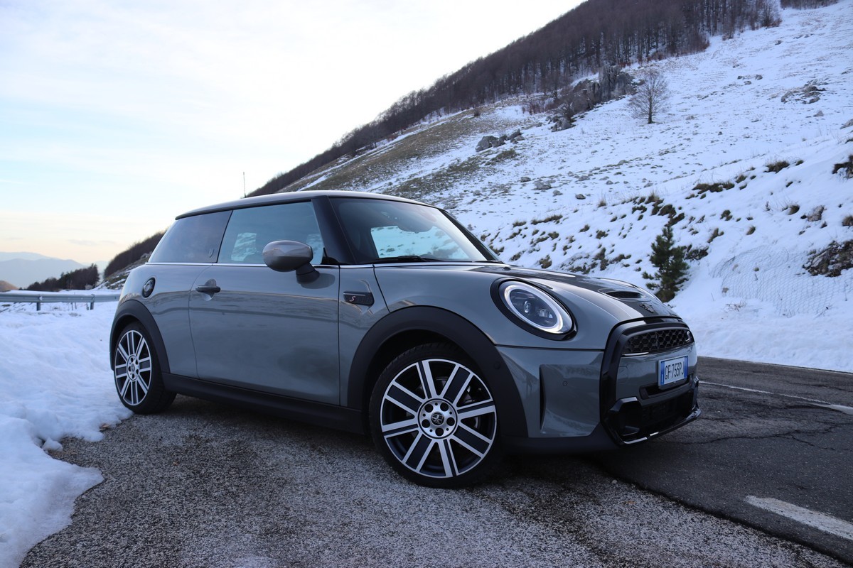 MINI Cooper S: prova su strada