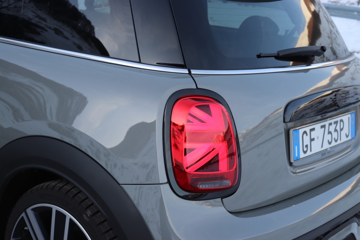 MINI Cooper S: prova su strada