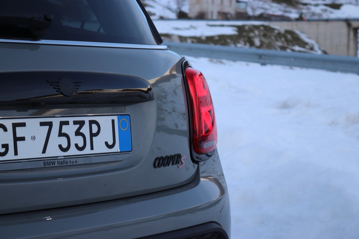 MINI Cooper S: prova su strada