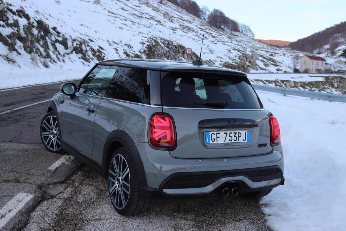 MINI Cooper S: prova su strada