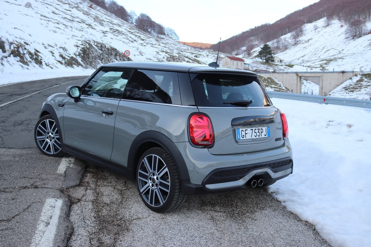 MINI Cooper S: prova su strada