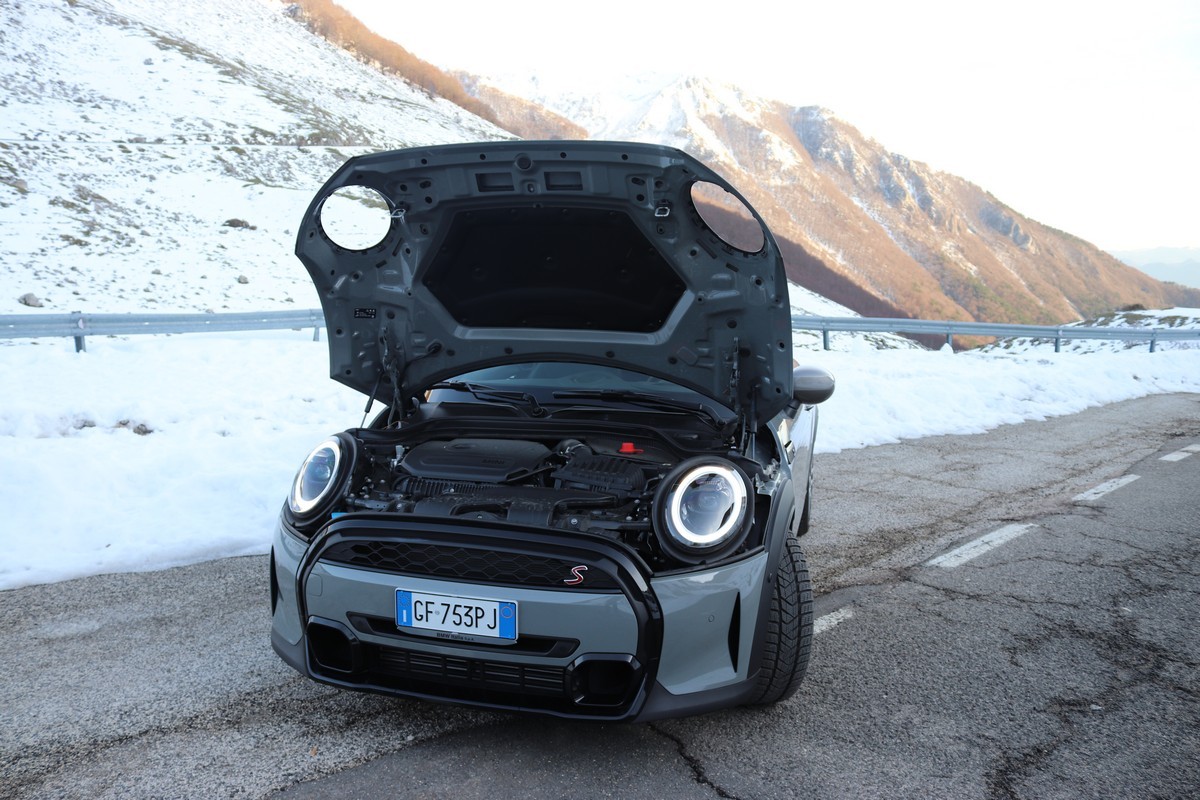 MINI Cooper S: prova su strada