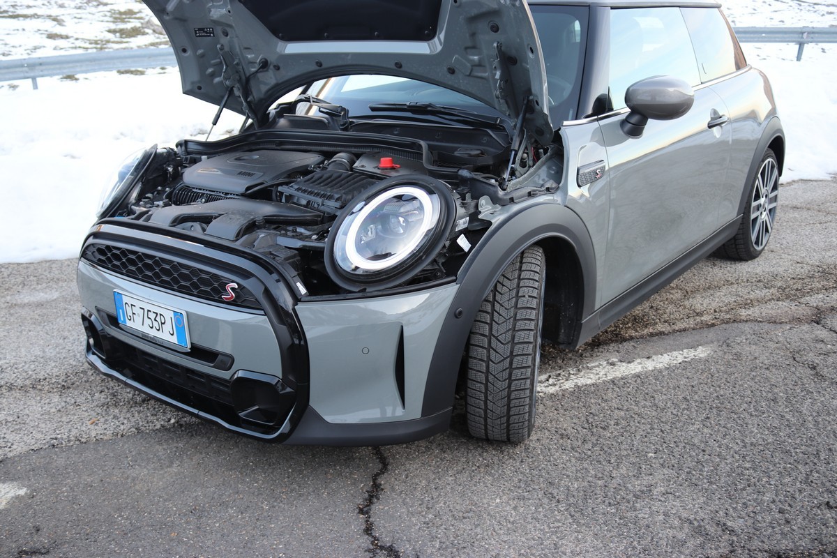 MINI Cooper S: prova su strada