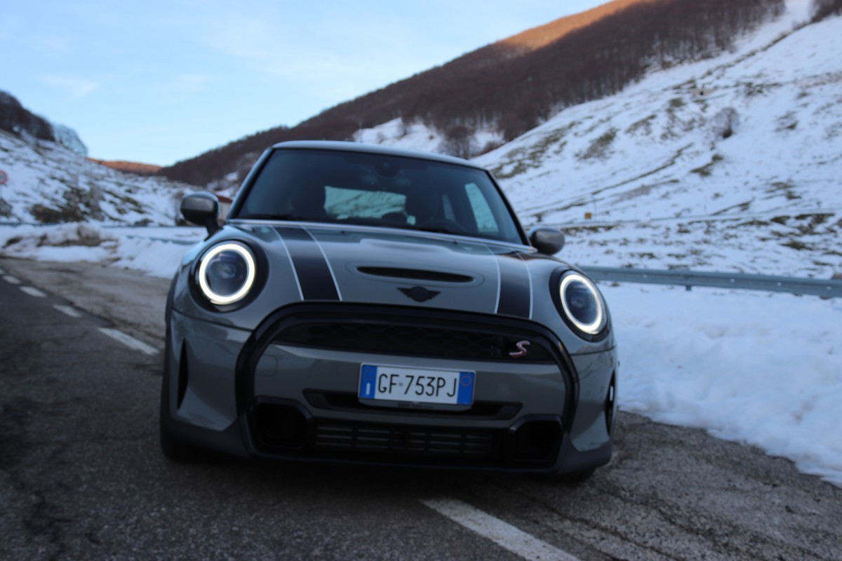 MINI Cooper S: prova su strada