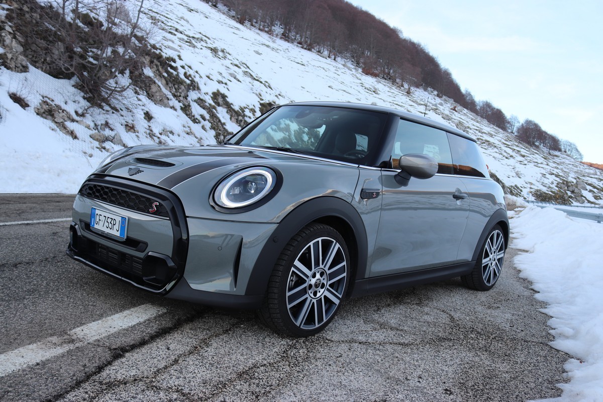 MINI Cooper S: prova su strada