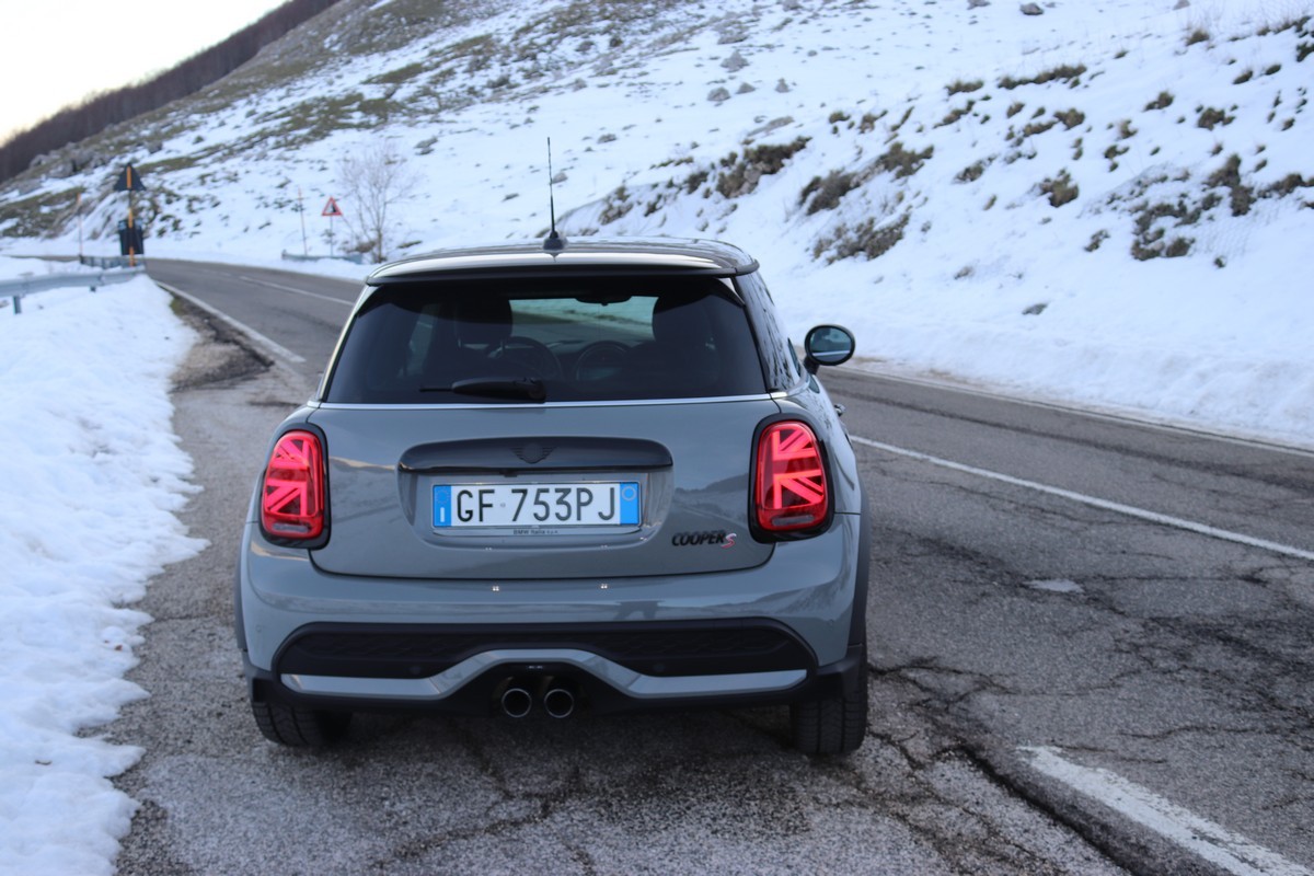 MINI Cooper S: prova su strada