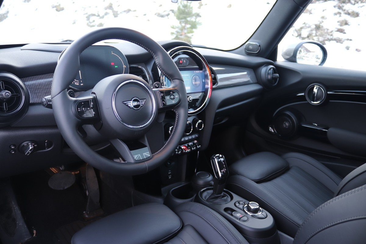 MINI Cooper S: prova su strada