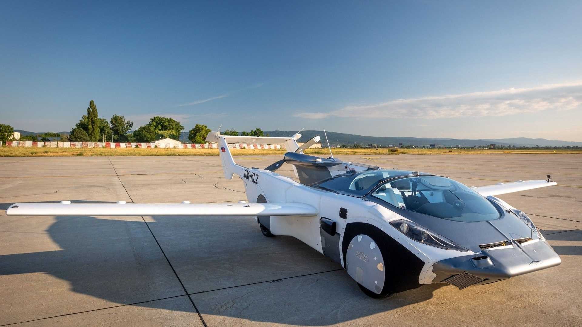 Klein Vision Flying Car: le immagini ufficiali