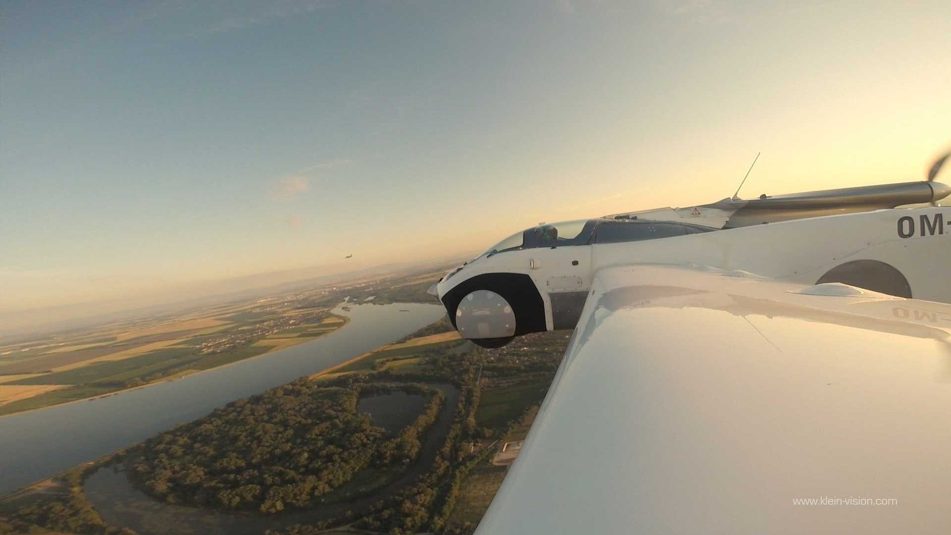 Klein Vision Flying Car: le immagini ufficiali