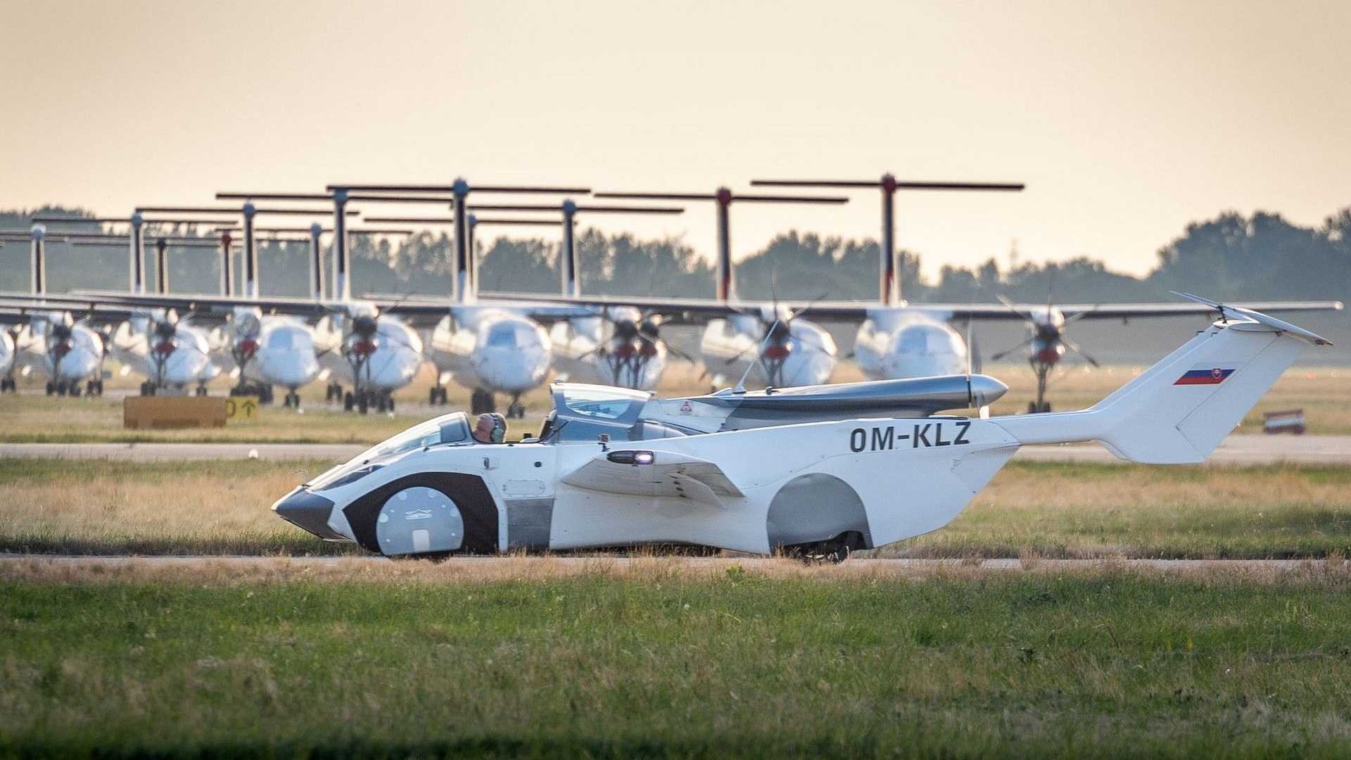 Klein Vision Flying Car: le immagini ufficiali