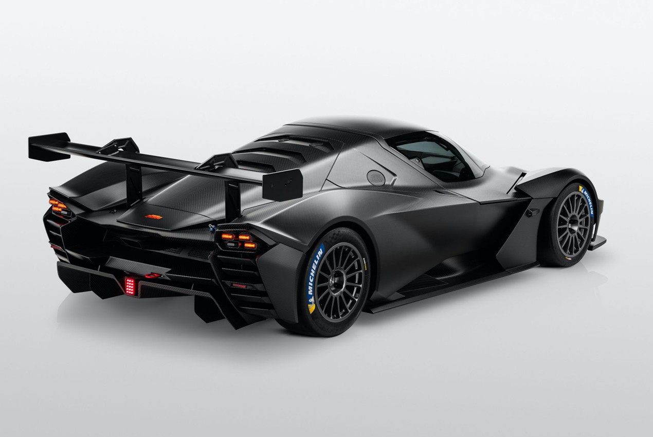 KTM X-Bow GTX: le immagini