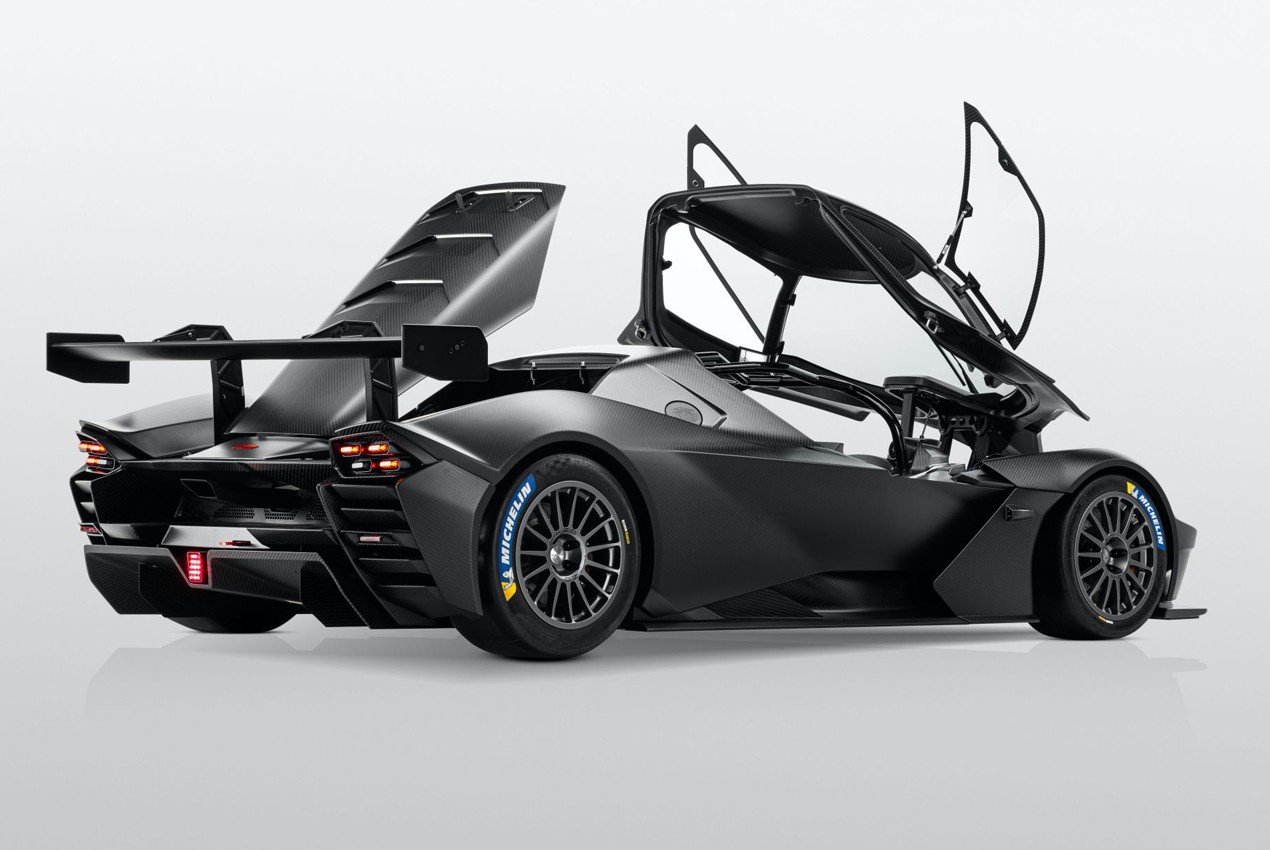 KTM X-Bow GTX: le immagini