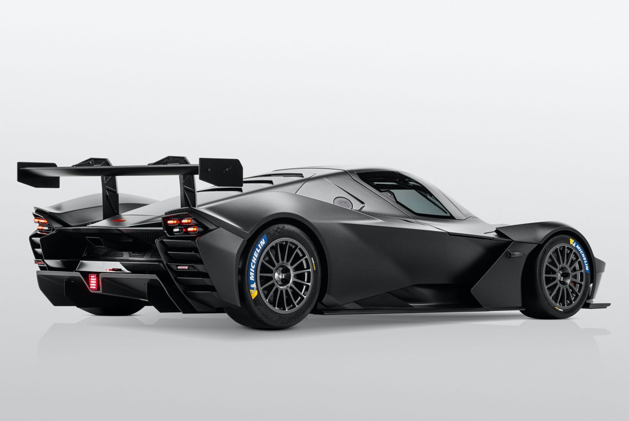 KTM X-Bow GTX: le immagini