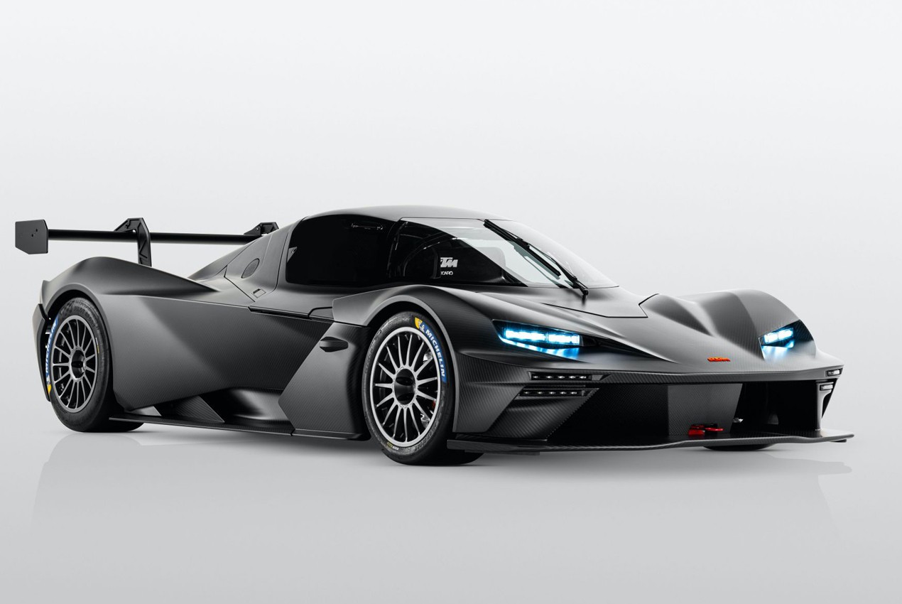 KTM X-Bow GTX: le immagini