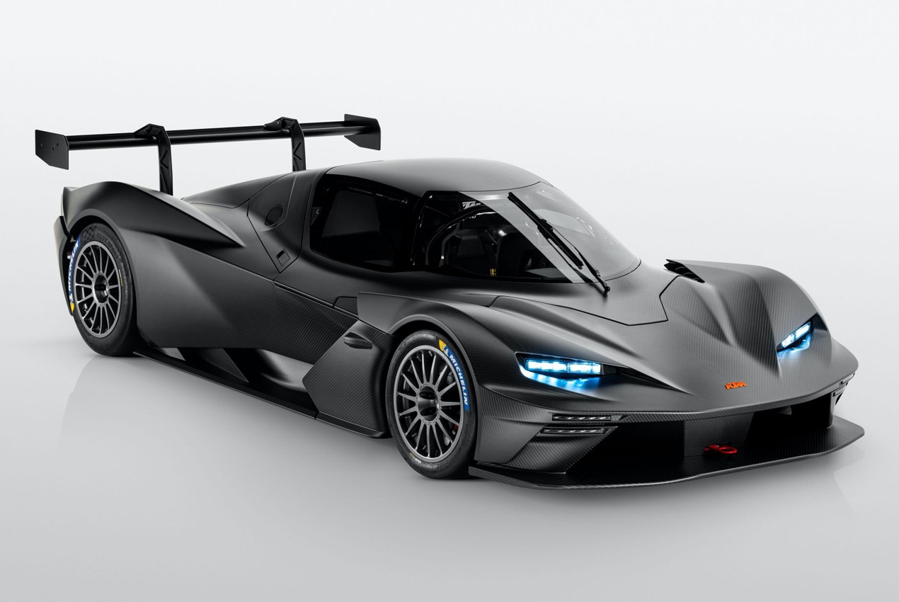 KTM X-Bow GTX: le immagini